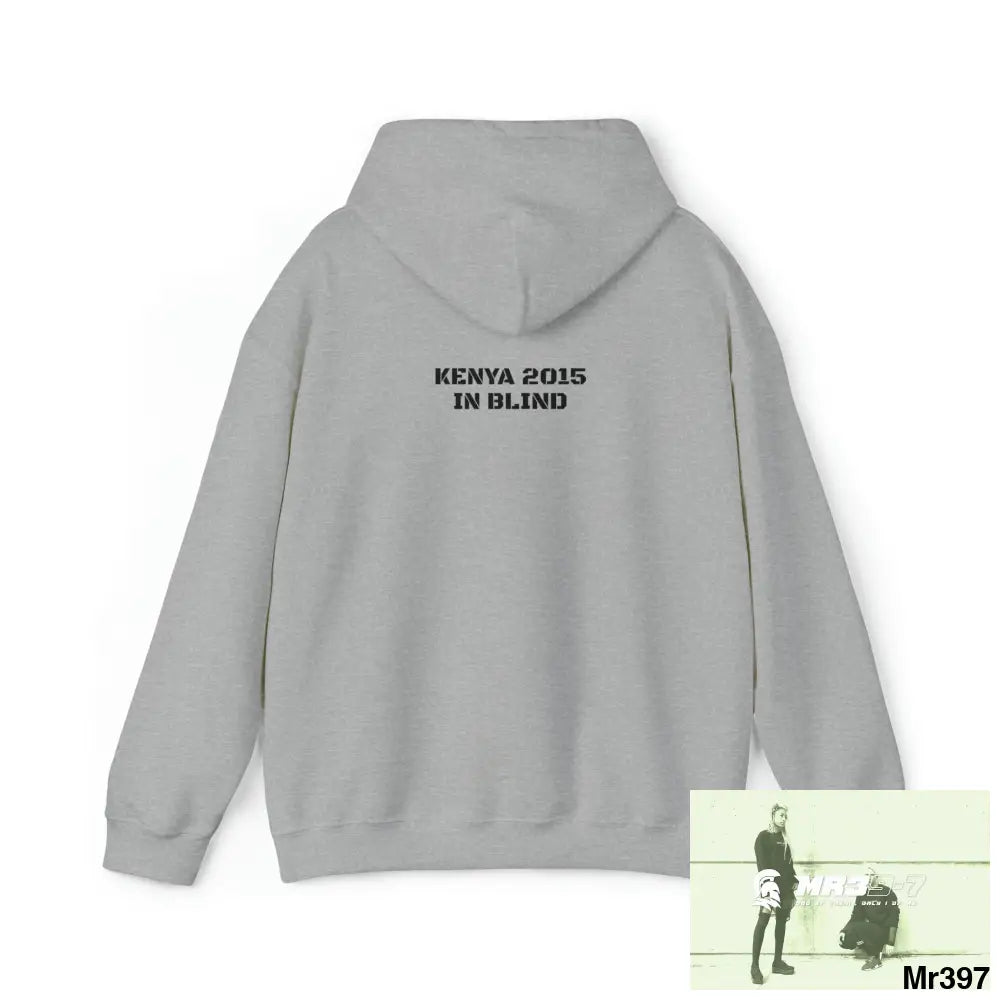 Unisex A1-Vigilante Kenya 2015 In blind Heavy Blend™ Hooded Sweatshirt Hoodie