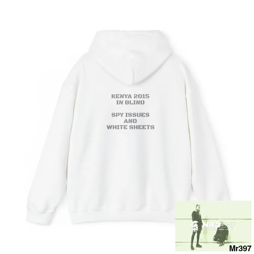 Unisex A1-Vigilante Kenya 2015 in blind Spy Issues & Sheets Heavy Blend™ Hooded Sweatshirt Hoodie