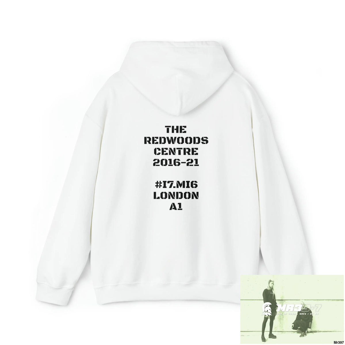 Unisex A1-Vigilante The Redwoods Centre [2016-21] #I7MI6A1London Heavy Blend™ Hooded Sweatshirt Hoodie