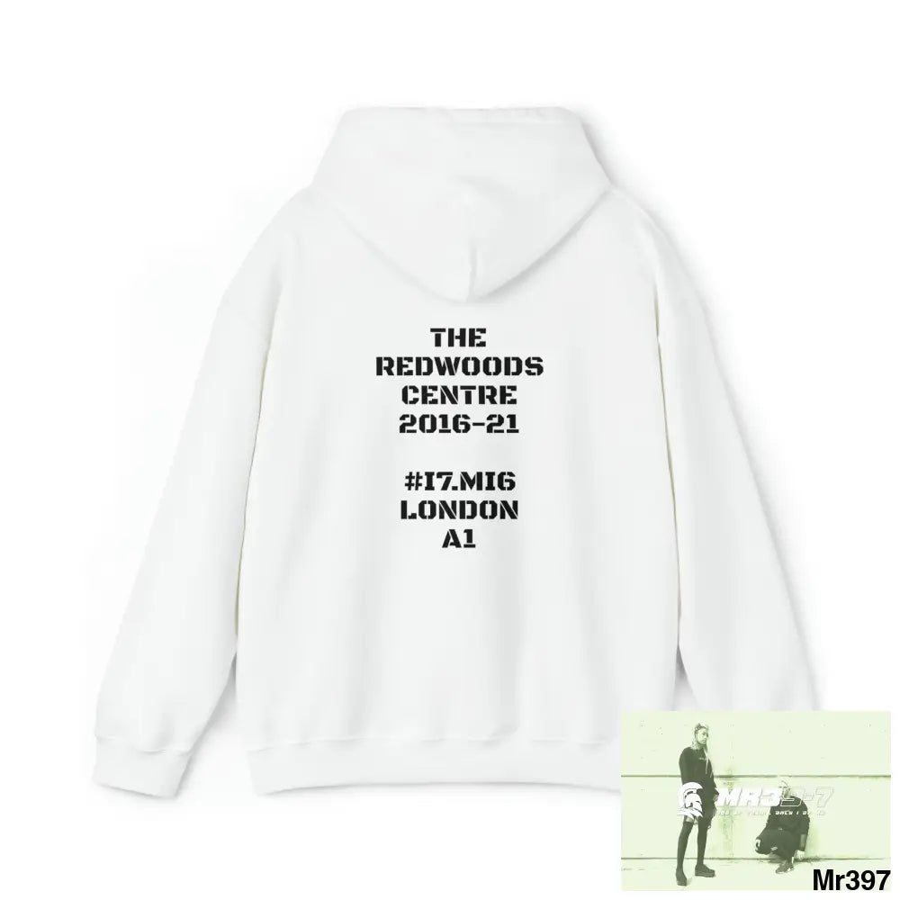 Unisex A1-Vigilante The Redwoods Centre [2016-21] #I7MI6A1London Heavy Blend™ Hooded Sweatshirt Hoodie