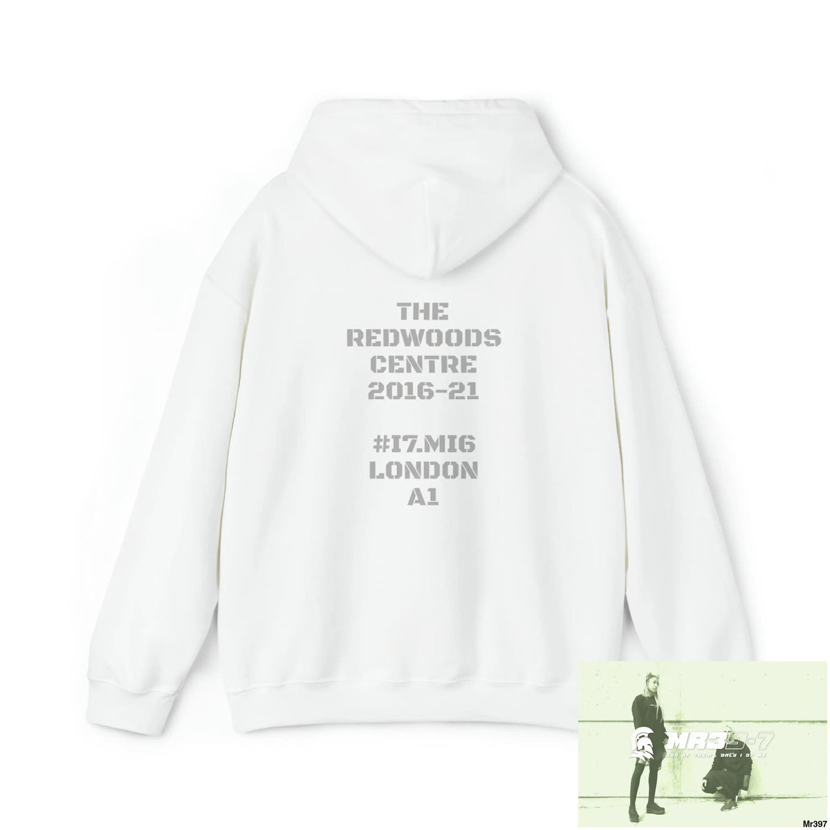 Unisex A1-Vigilante The Redwoods Centre [2016-21] #I7MI6A1London Heavy Blend™ Hooded Sweatshirt Hoodie