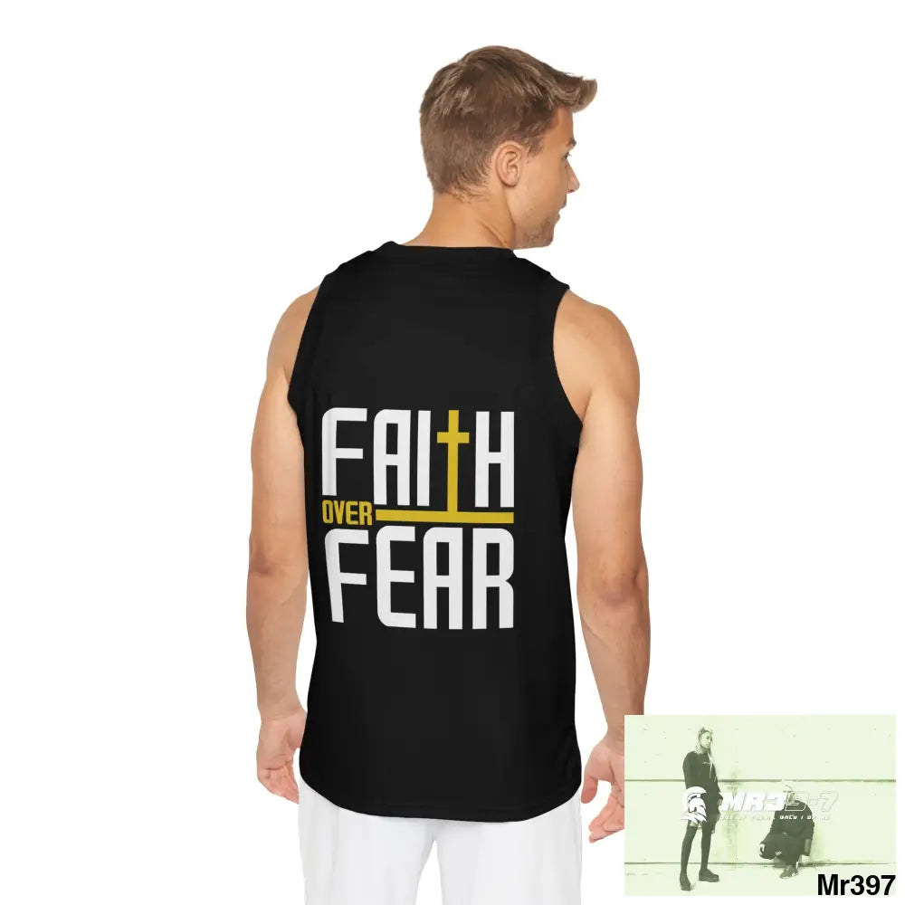 Unisex A1-Who Dares Wins Basketball Jersey (AOP) All Over Prints