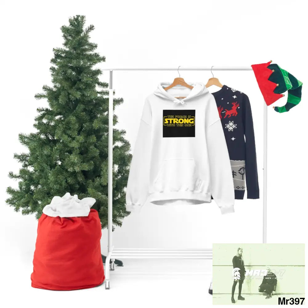 Unisex AI theme Heavy Blend™ Hooded Sweatshirt Hoodie