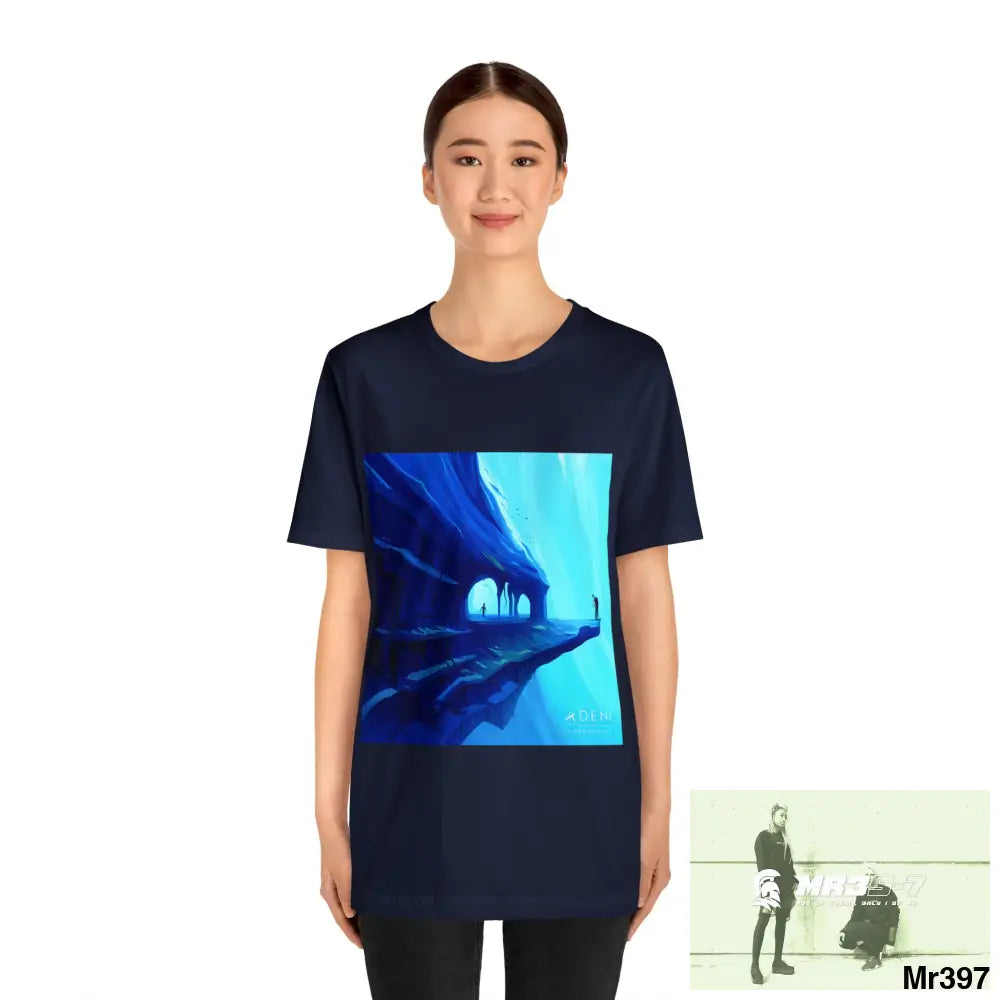 Unisex AI themed Jersey Short Sleeve Tee T-Shirt