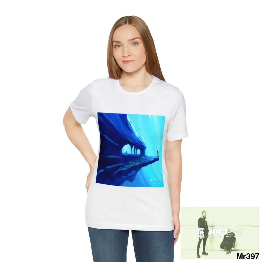 Unisex AI themed Jersey Short Sleeve Tee T-Shirt