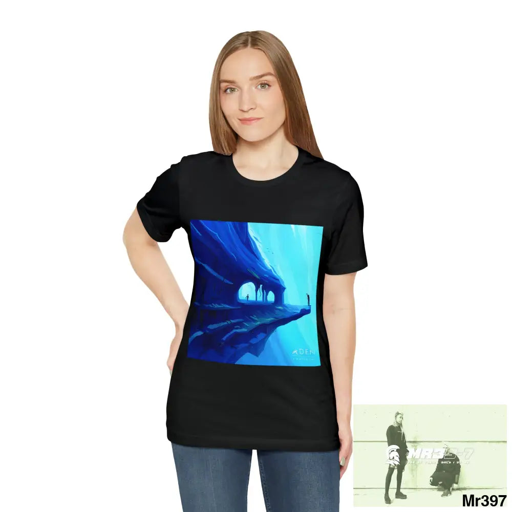 Unisex AI themed Jersey Short Sleeve Tee T-Shirt