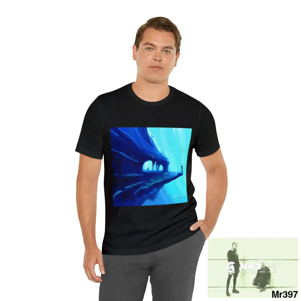 Unisex AI themed Jersey Short Sleeve Tee T-Shirt