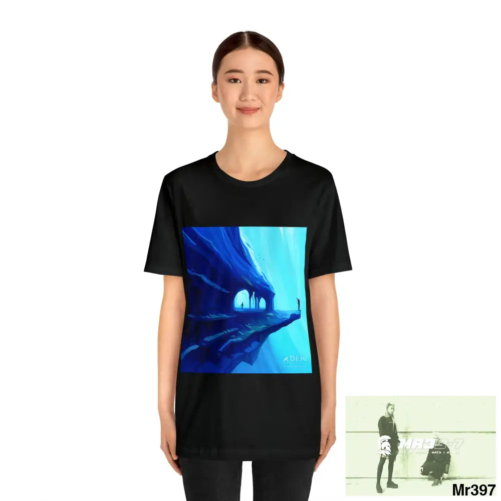Unisex AI themed Jersey Short Sleeve Tee T-Shirt