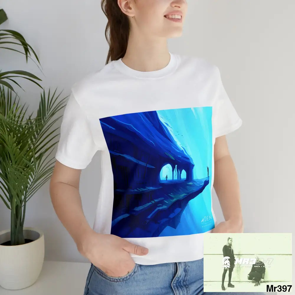 Unisex AI themed Jersey Short Sleeve Tee T-Shirt