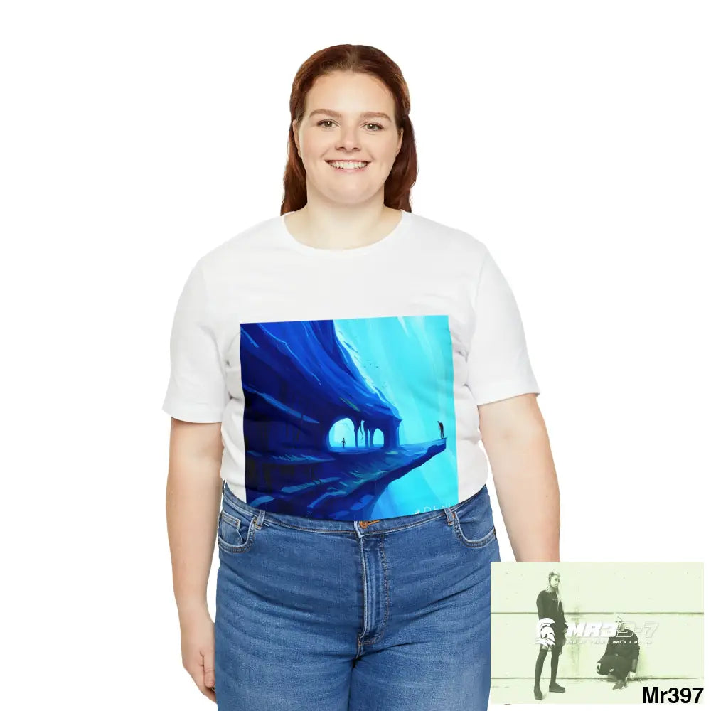 Unisex AI themed Jersey Short Sleeve Tee T-Shirt