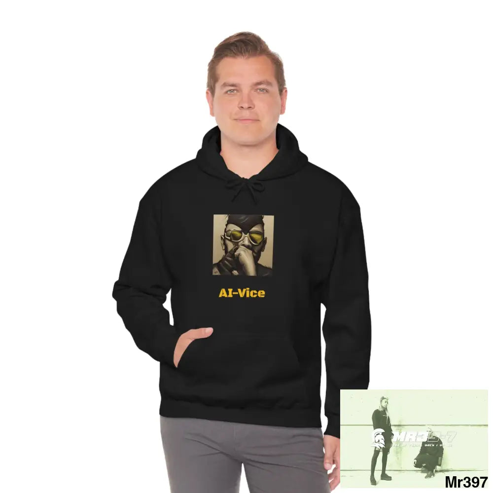 Unisex AI Vice Heavy Blend™ Hooded Sweatshirt Hoodie