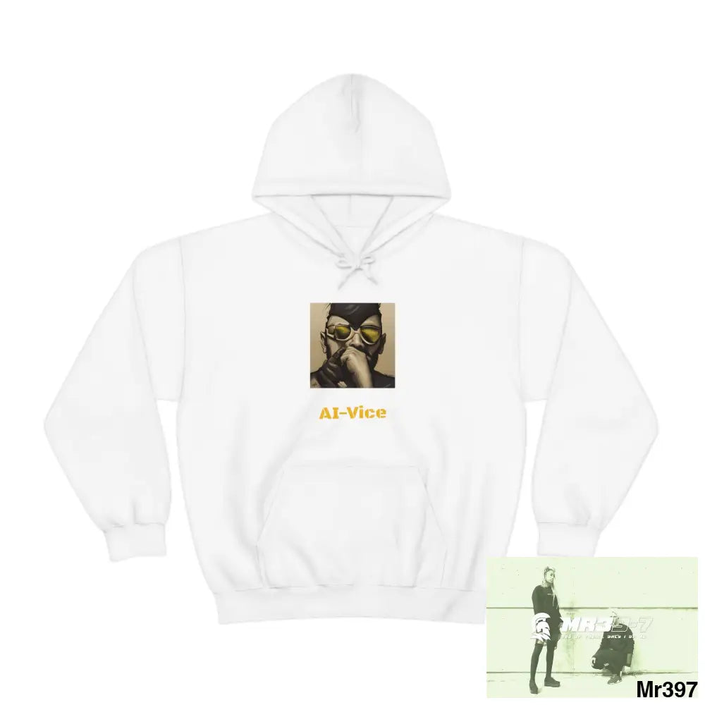 Unisex AI Vice Heavy Blend™ Hooded Sweatshirt Hoodie