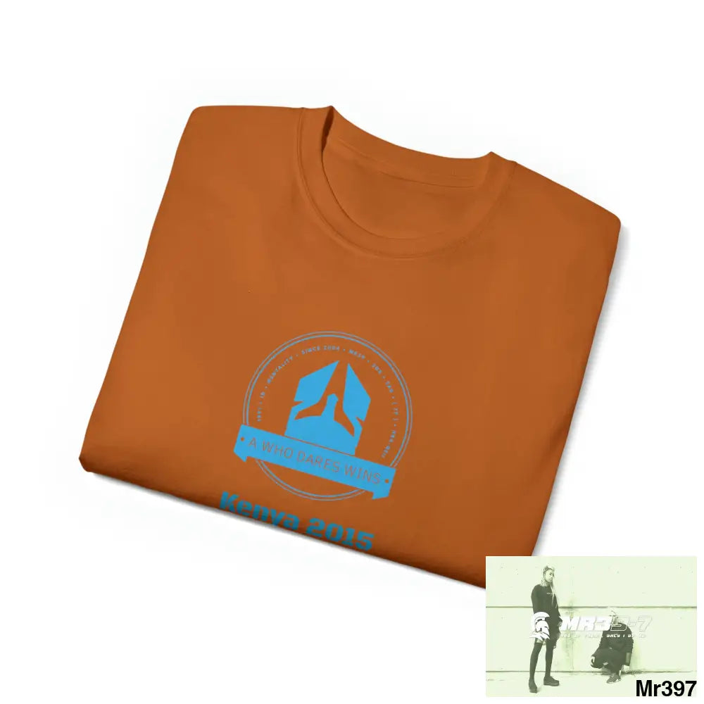 Unisex AWDW Vigilante Kenya Ultra Cotton Tee Ltd Edition T-Shirt