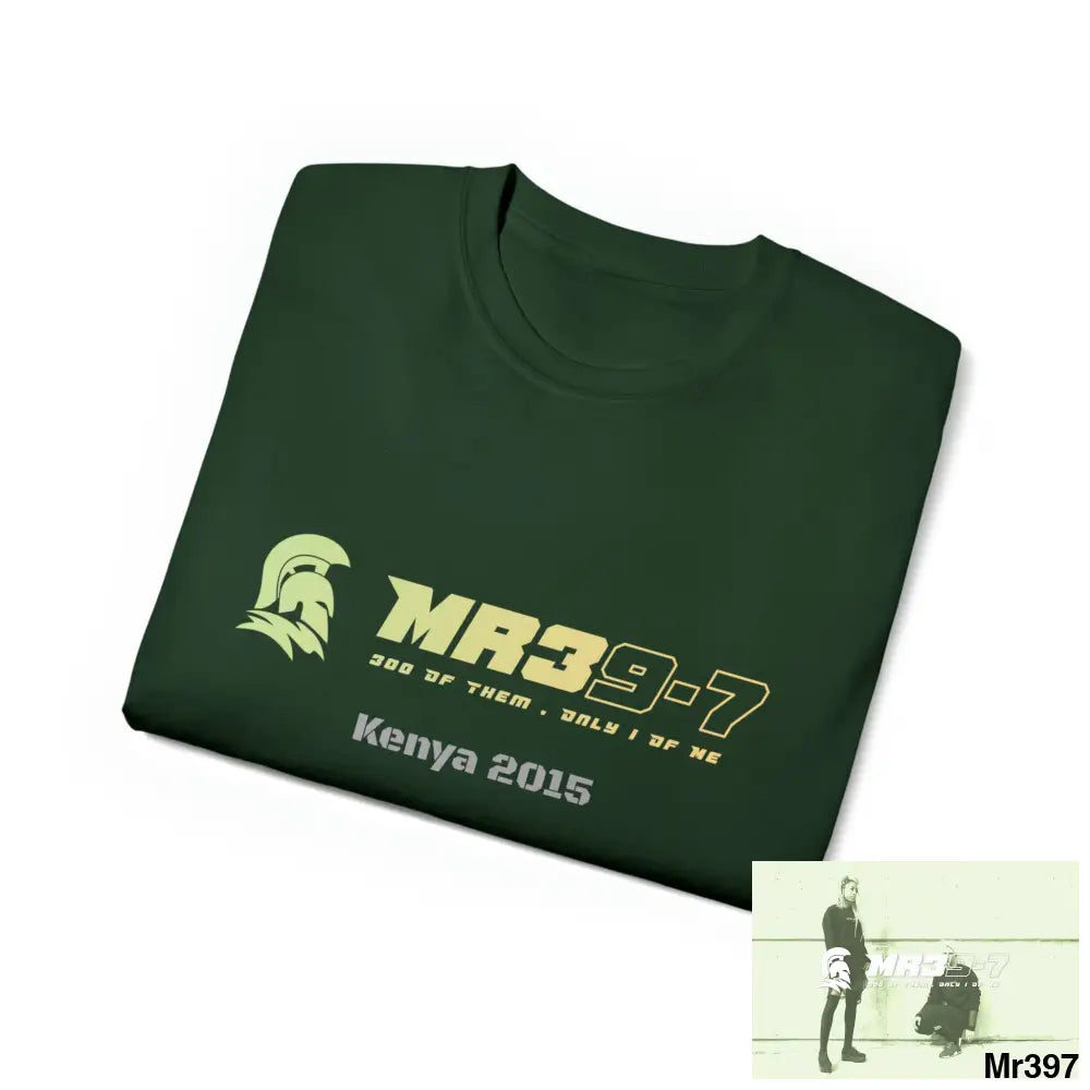 Unisex AWDW Vigilante Kenya Ultra Cotton Tee Ltd Edition T-Shirt