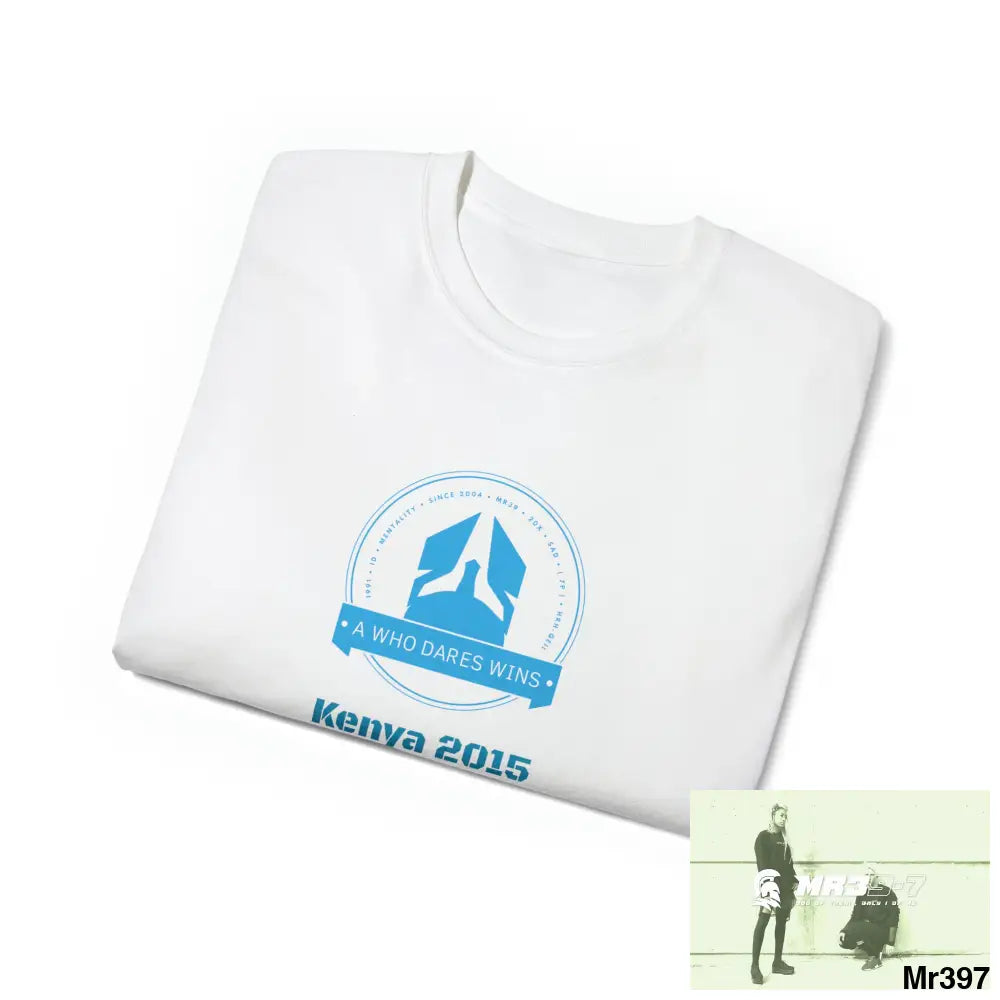 Unisex AWDW Vigilante Kenya Ultra Cotton Tee Ltd Edition T-Shirt