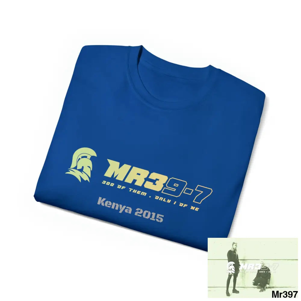 Unisex AWDW Vigilante Kenya Ultra Cotton Tee Ltd Edition T-Shirt