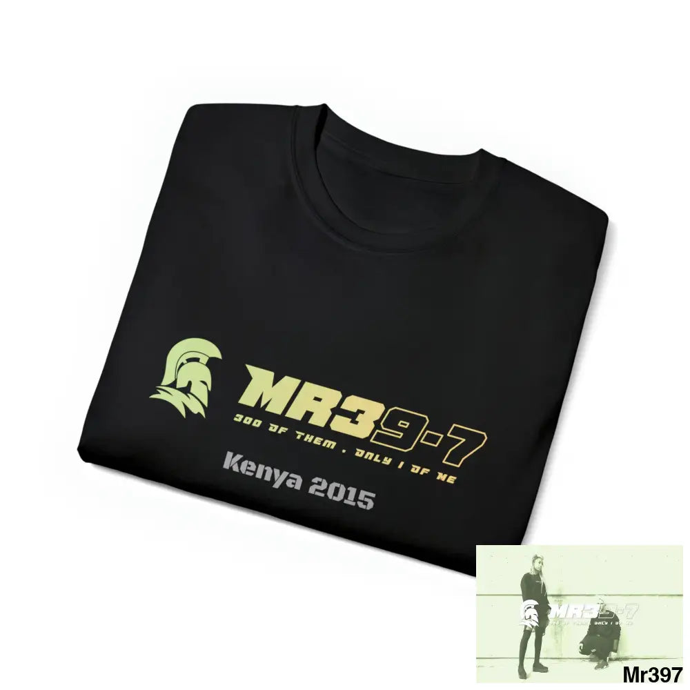 Unisex AWDW Vigilante Kenya Ultra Cotton Tee Ltd Edition T-Shirt