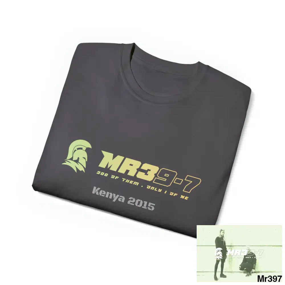 Unisex AWDW Vigilante Kenya Ultra Cotton Tee Ltd Edition T-Shirt