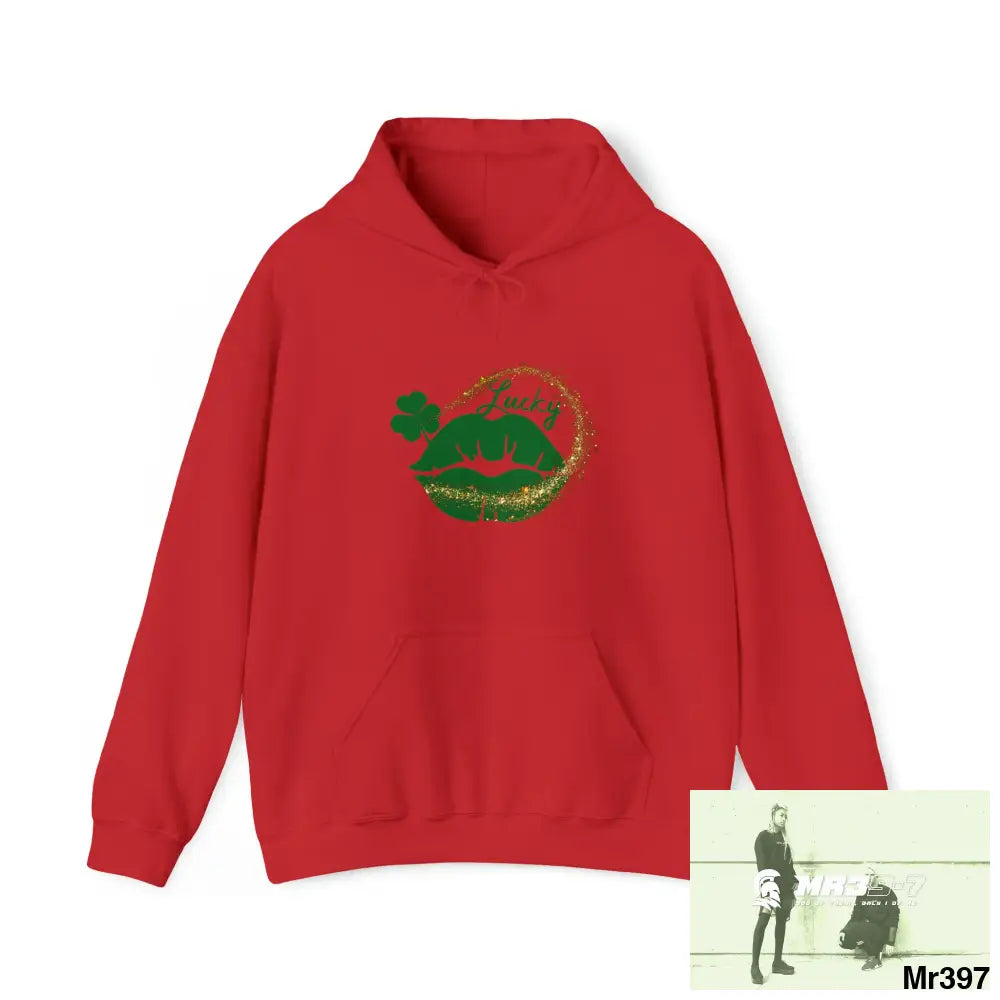 Unisex Kenya 2015 I See The Assassin’s Failed Rob Irish Heavy Blend™ Hooded Sweatshirt Red / S Hoodie