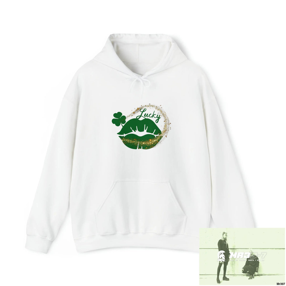 Unisex Kenya 2015 I See The Assassin’s Failed Rob Irish Heavy Blend™ Hooded Sweatshirt White / S Hoodie