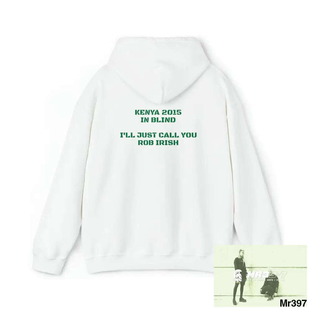 Unisex Kenya 2015 In blind I’ll just call you Rob Irish Heavy Blend™ Hooded Sweatshirt Hoodie