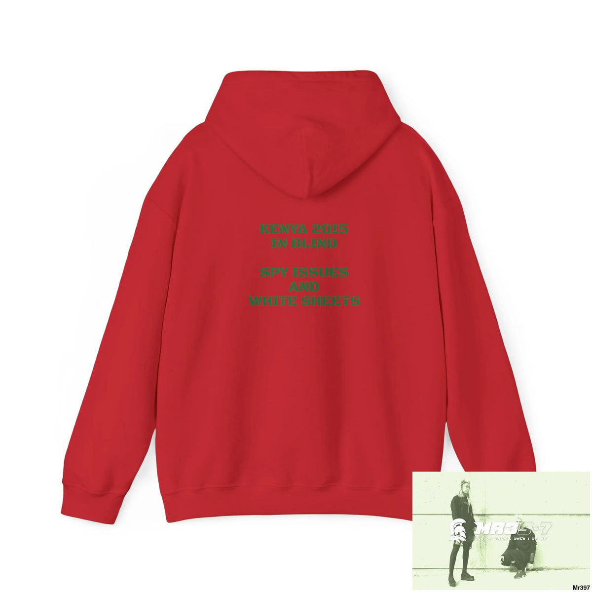 Unisex Kenya 2015 Rob Irish Spy issues & sheets Heavy Blend™ Hooded Sweatshirt Hoodie