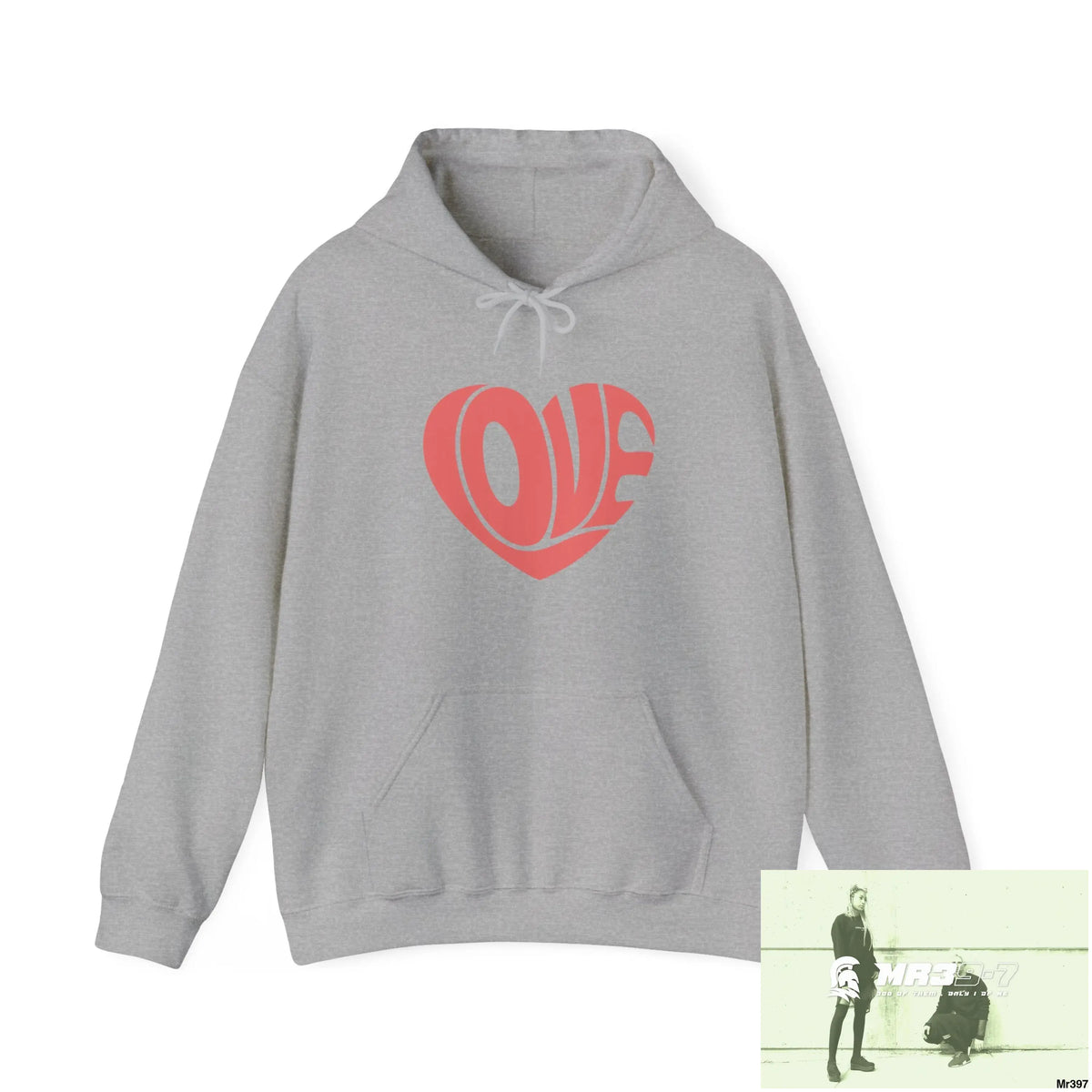 Unisex Love Heavy Blend™ Hooded Sweatshirt Sport Grey / M Hoodie