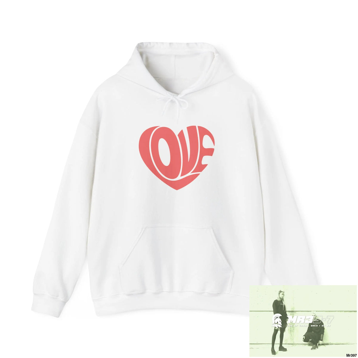 Unisex Love Heavy Blend™ Hooded Sweatshirt White / M Hoodie