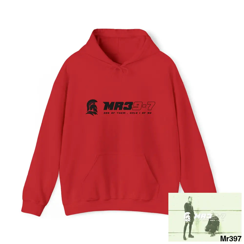 Unisex MR39-7 2001-23 5 Countries Just Say No To County Lines Heavy Blend™ Hooded Sweatshirt Red / S Hoodie