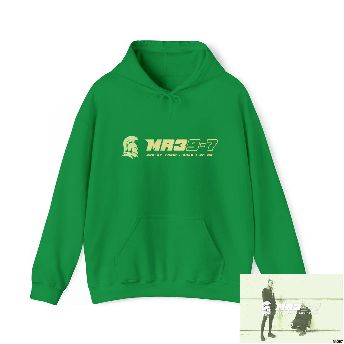 Unisex MR39-7 Heavy Blend™ Hooded Sweatshirt Irish Green / S Hoodie