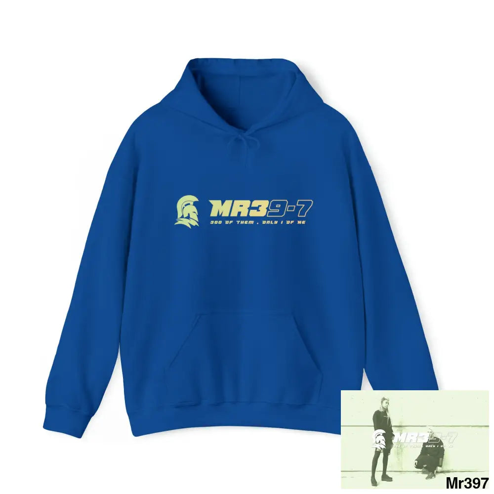 Unisex MR39-7 Heavy Blend™ Hooded Sweatshirt Royal / M Hoodie
