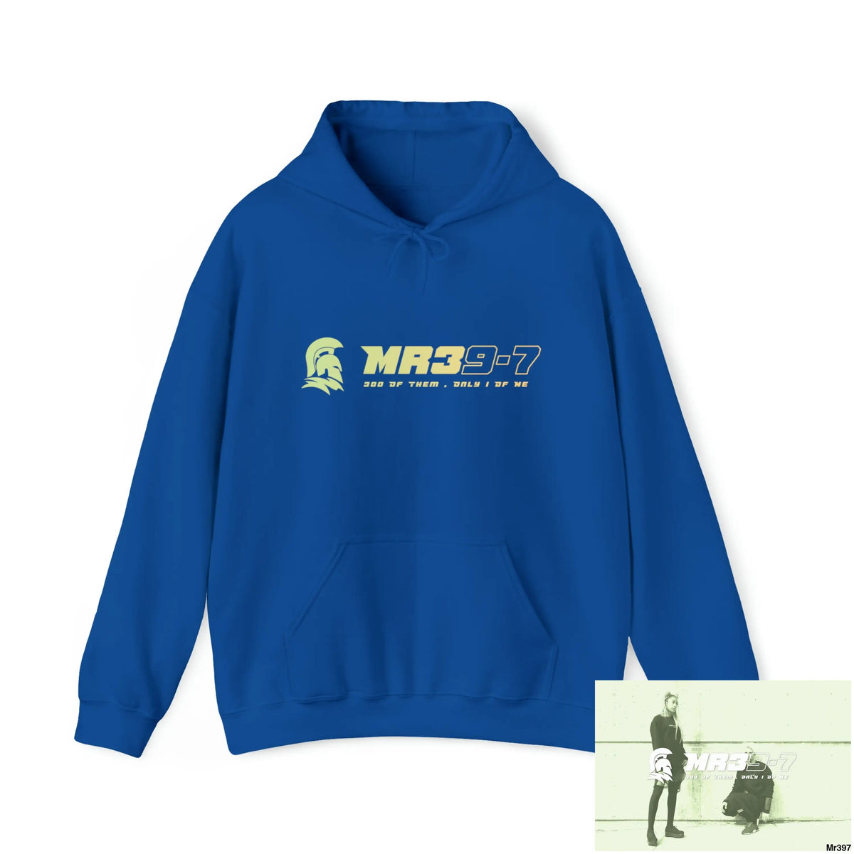 Unisex MR39-7 Heavy Blend™ Hooded Sweatshirt Royal / M Hoodie