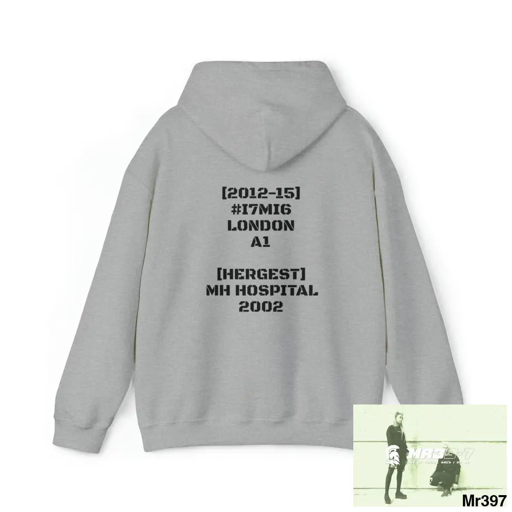 Unisex MR39-7 Hergest MH Hospital 2002-[2012-15] #I7.MI6A1L;ondon Heavy Blend™ Hooded Sweatshirt Hoodie