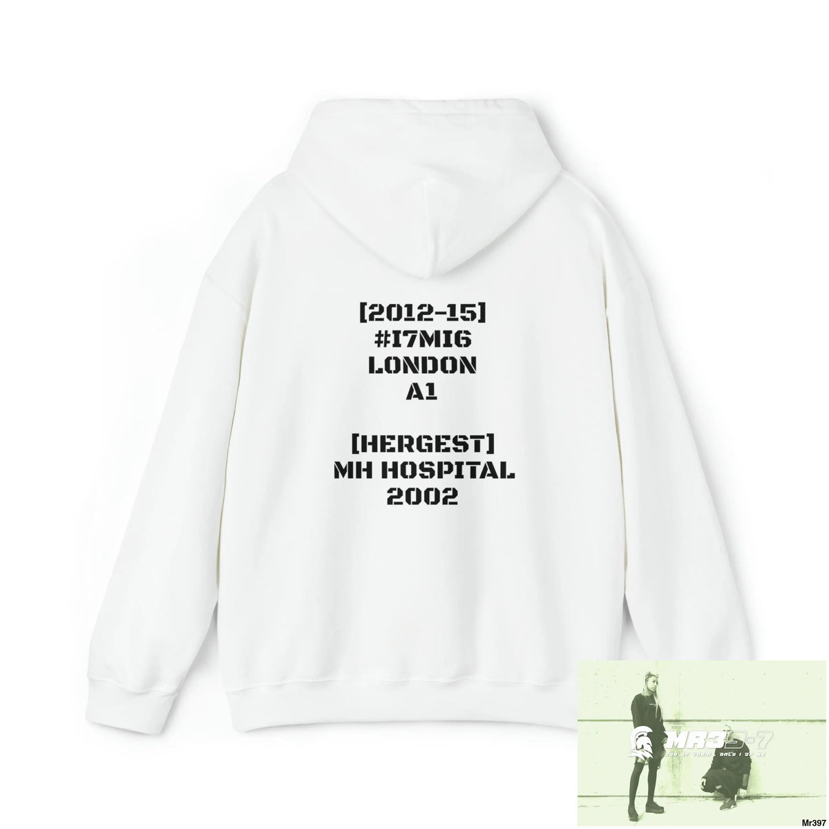 Unisex MR39-7 Hergest MH Hospital 2002-[2012-15] #I7.MI6A1L;ondon Heavy Blend™ Hooded Sweatshirt Hoodie