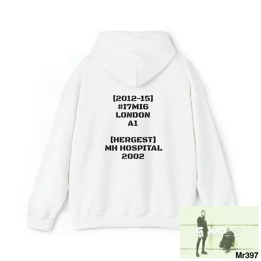 Unisex MR39-7 Hergest MH Hospital 2002-[2012-15] #I7.MI6A1L;ondon Heavy Blend™ Hooded Sweatshirt Hoodie