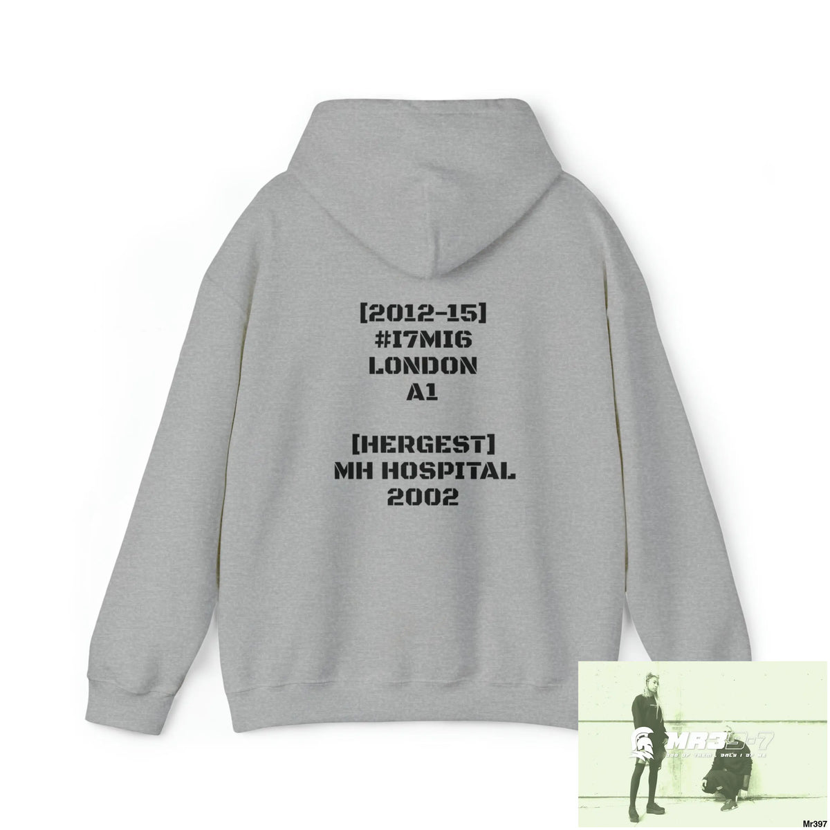 Unisex MR39-7 Hergest MH Hospital 2002-[2012-15] #I7.MI6A1L;ondon Heavy Blend™ Hooded Sweatshirt Hoodie