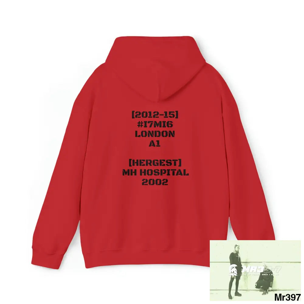 Unisex MR39-7 Hergest MH Hospital 2002-[2012-15] #I7.MI6A1L;ondon Heavy Blend™ Hooded Sweatshirt Hoodie