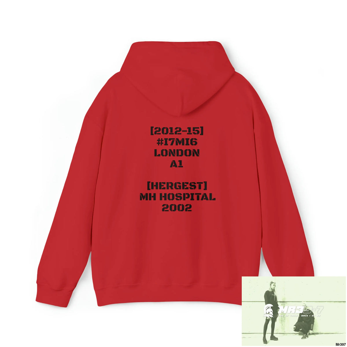 Unisex MR39-7 Hergest MH Hospital 2002-[2012-15] #I7.MI6A1L;ondon Heavy Blend™ Hooded Sweatshirt Hoodie