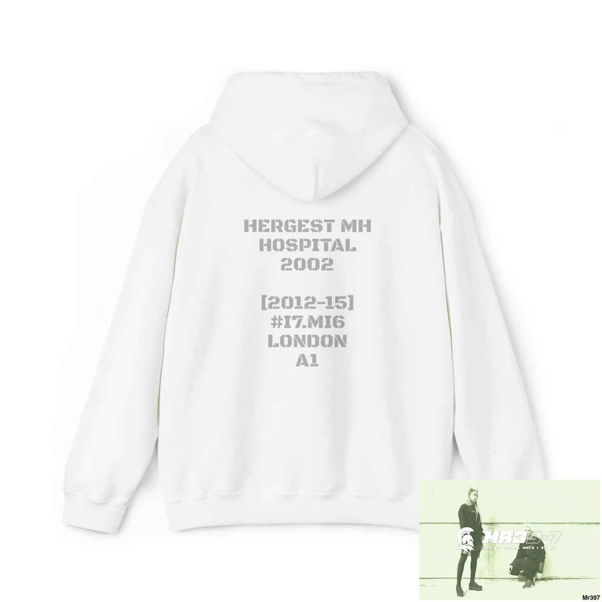 Unisex MR39-7 Hergest MH Hospital 2002-[2012-15] #I7MI6A1London Heavy Blend™ Hooded Sweatshirt Hoodie