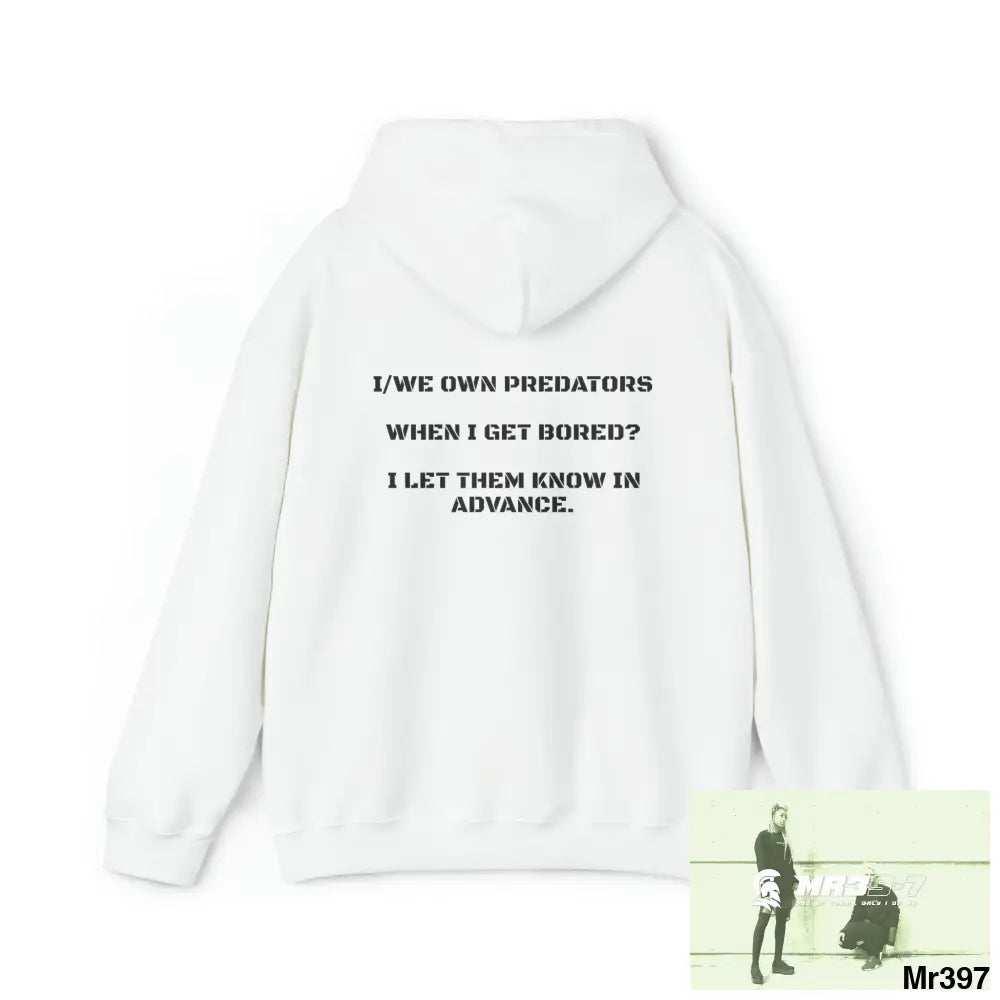 Unisex MR39-7 I /We own Predators Heavy Blend™ Hooded Sweatshirt Hoodie