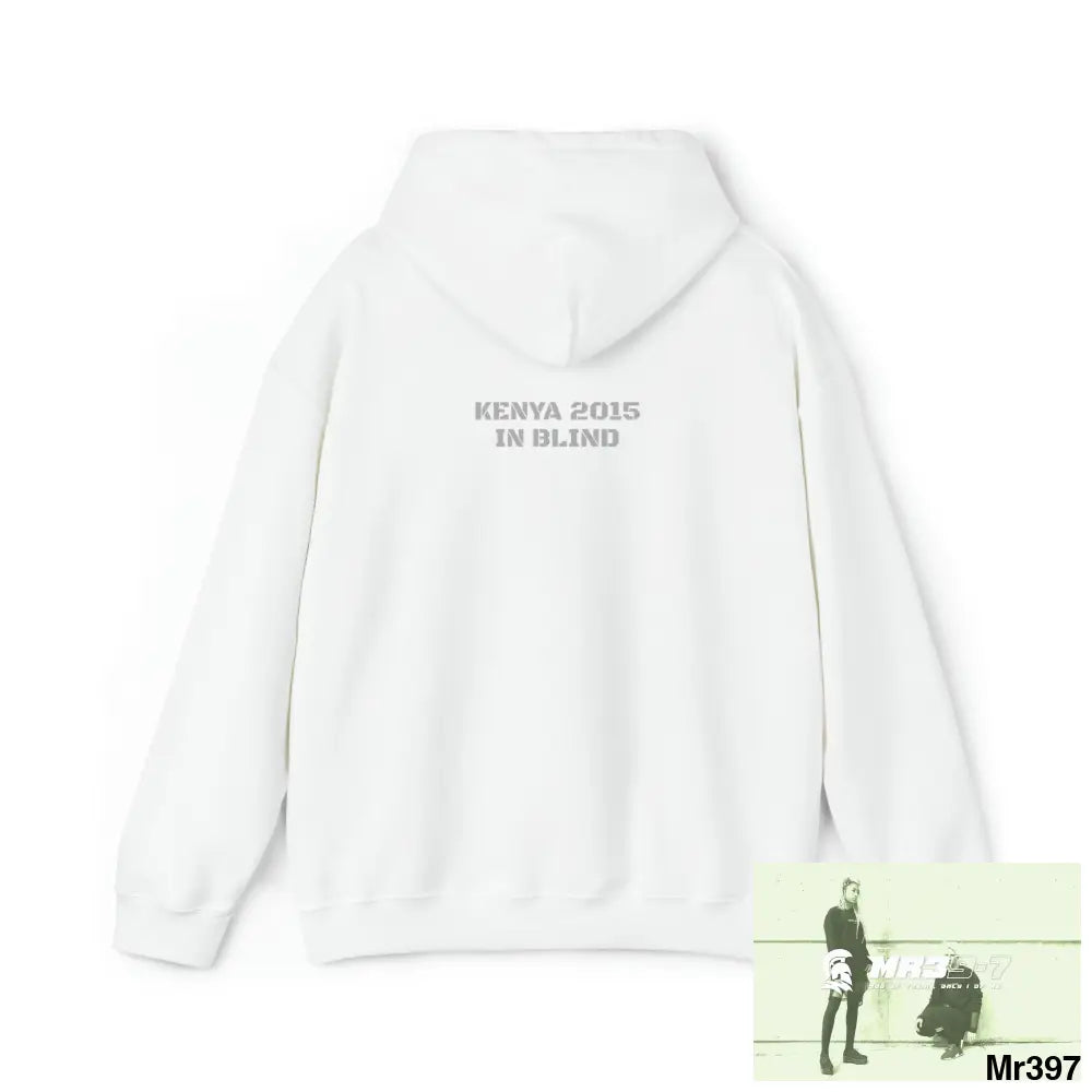 Unisex MR39-7 Kenya 2015 In blind Heavy Blend™ Hooded Sweatshirt Hoodie