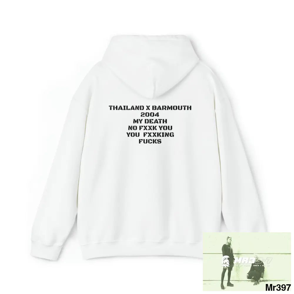 Unisex MR39-7 Koh Lak Thailand SAS Rollover No Chokey Heavy Blend™ Hooded Sweatshirt Hoodie