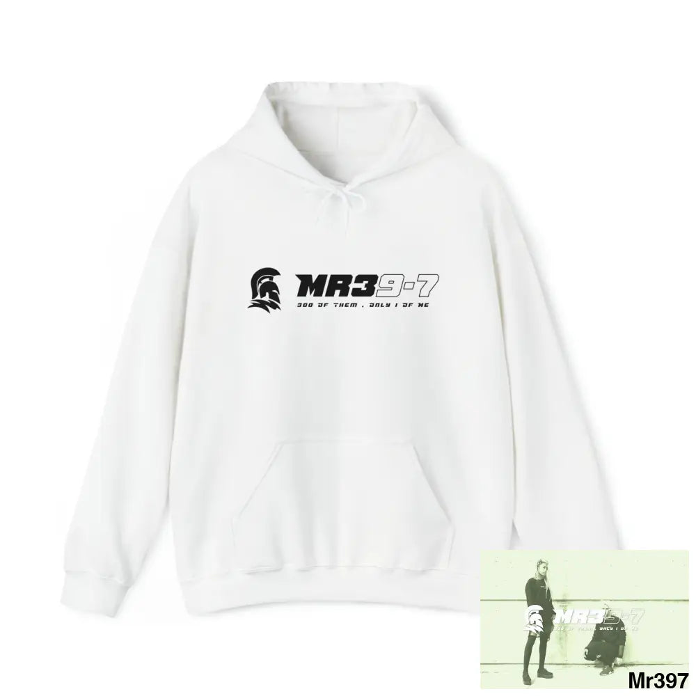 Unisex MR39-7 Thailand 04 to 20X Mt Snowdon link up SAS My Birthday death not Heavy Blend™ Hooded Sweatshirt White / M