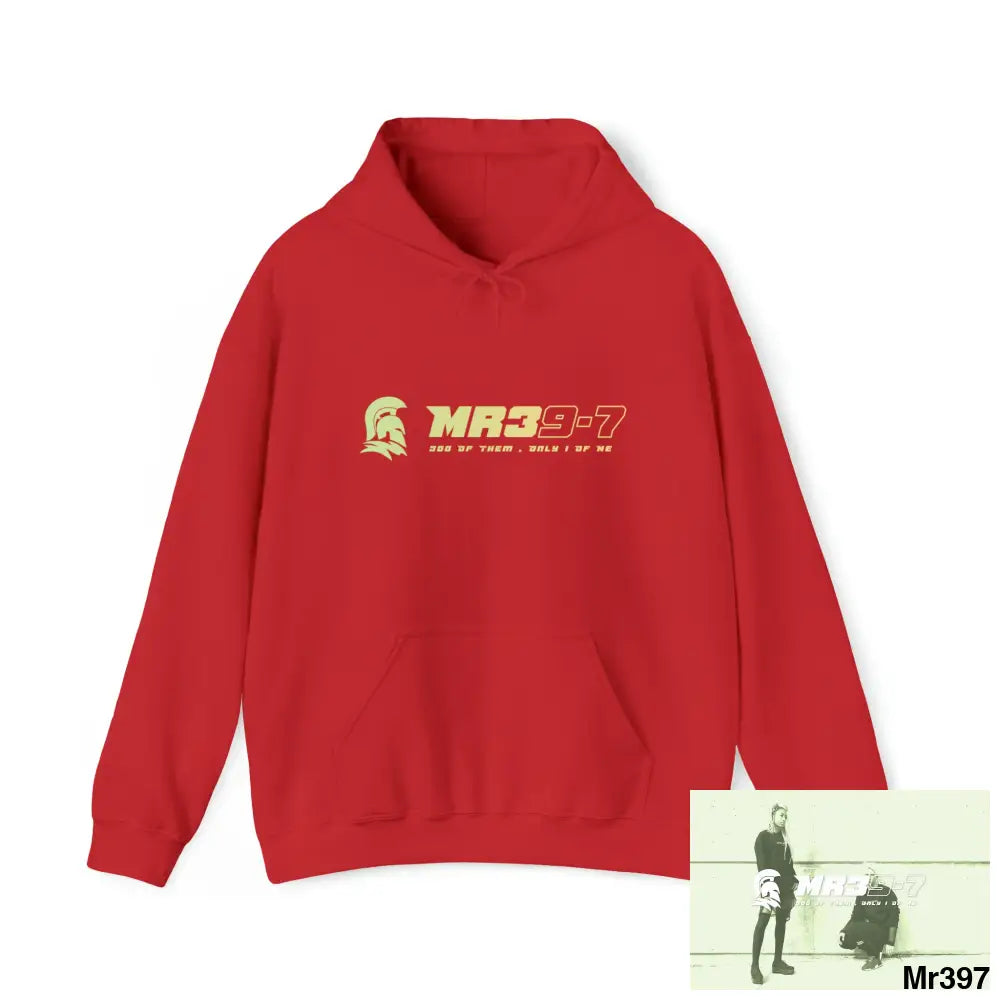 Unisex MR39-7 The Central American Hitman Hadley to Trench lock & My work Heavy Blend™ Hooded Sweatshirt Red / S Hoodie