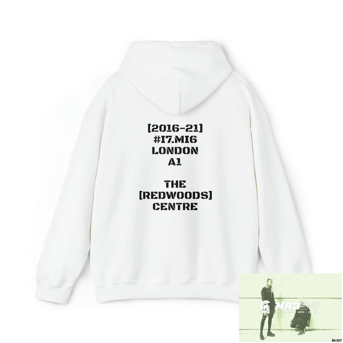 Unisex MR39-7.The Redwoods Centre [2016-21] - #I7MI6A1London Heavy Blend™ Hooded Sweatshirt Hoodie