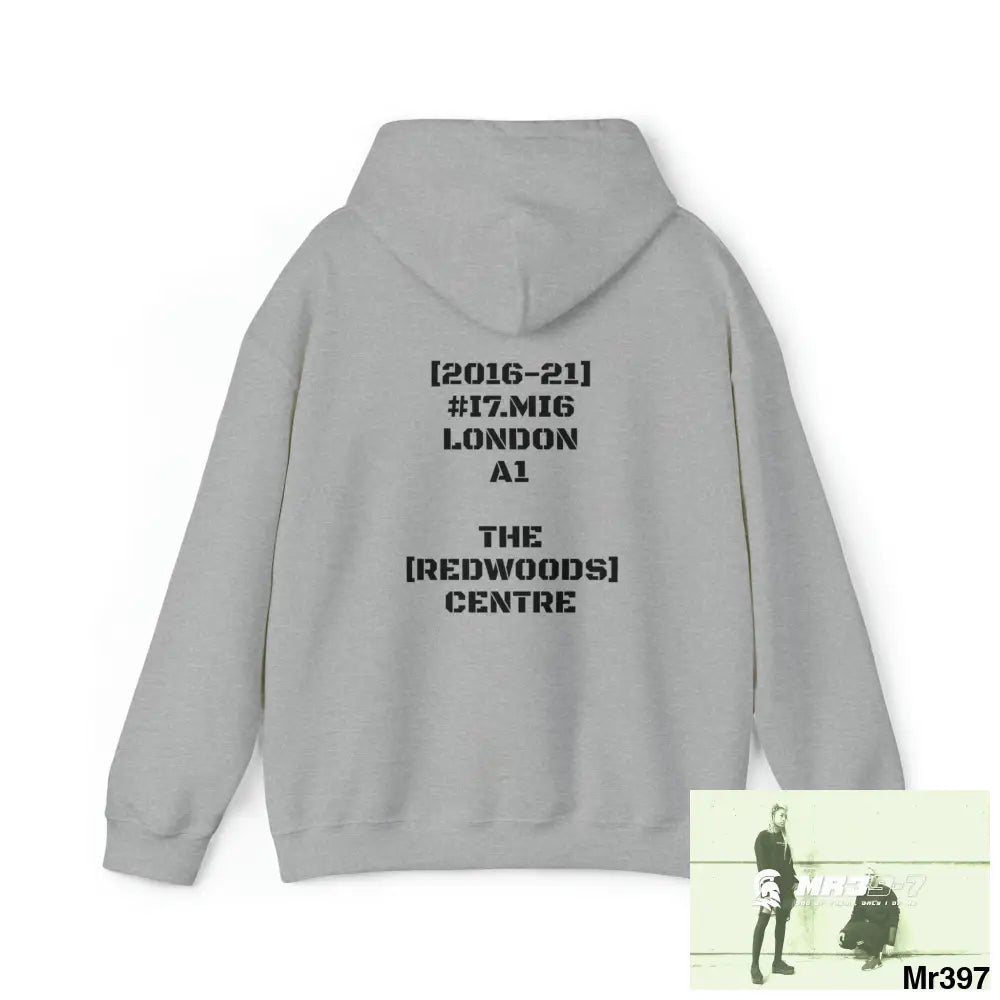 Unisex MR39-7.The Redwoods Centre [2016-21] - #I7MI6A1London Heavy Blend™ Hooded Sweatshirt Hoodie