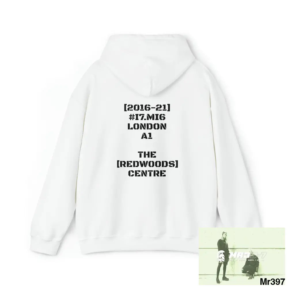 Unisex MR39-7.The Redwoods Centre [2016-21] - #I7MI6A1London Heavy Blend™ Hooded Sweatshirt Hoodie