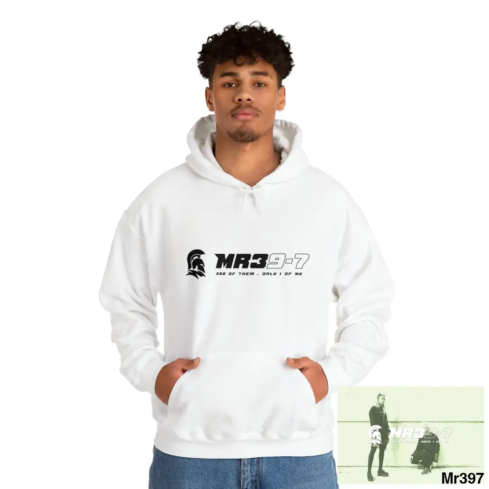 Unisex MR39-7.The Redwoods Centre [2016-21] - #I7MI6A1London Heavy Blend™ Hooded Sweatshirt White / M Hoodie