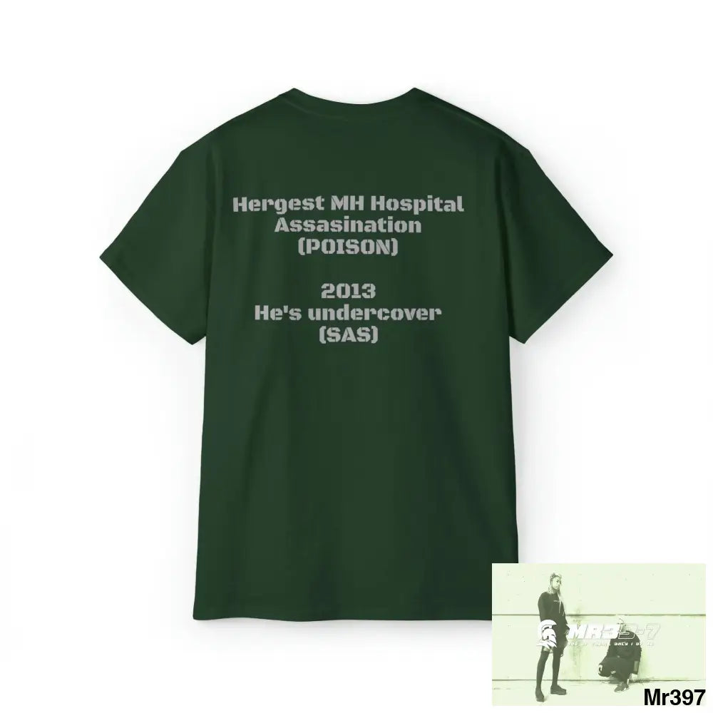 Unisex (N. Wales He’s under cover SAS) Ultra Cotton Tee Ltd Edition T-Shirt