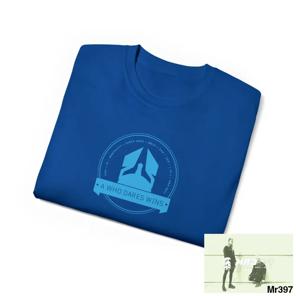 Unisex (N. Wales He’s under cover SAS) Ultra Cotton Tee Ltd Edition T-Shirt